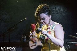 Concert de Tami Neilson a la sala Rocksound de Barcelona 